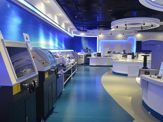 金相硬度產品展示廳實景